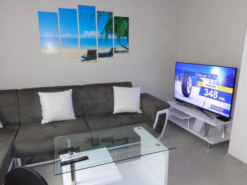 Luxury Apartment Lazur 2 Burgas Ruang foto