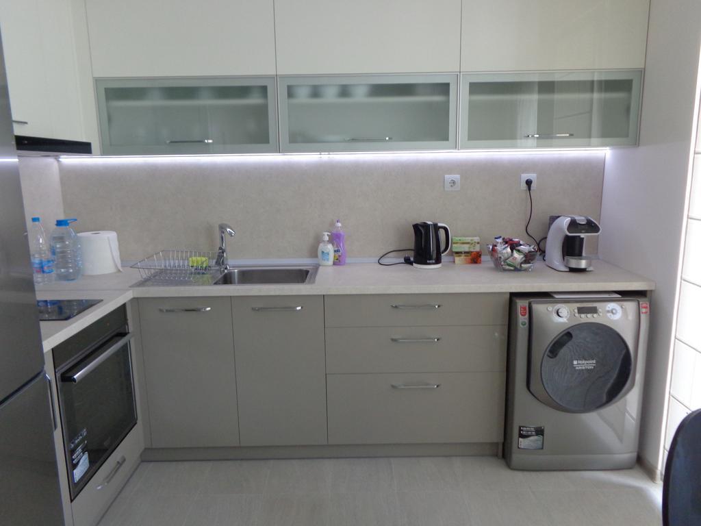 Luxury Apartment Lazur 2 Burgas Bagian luar foto